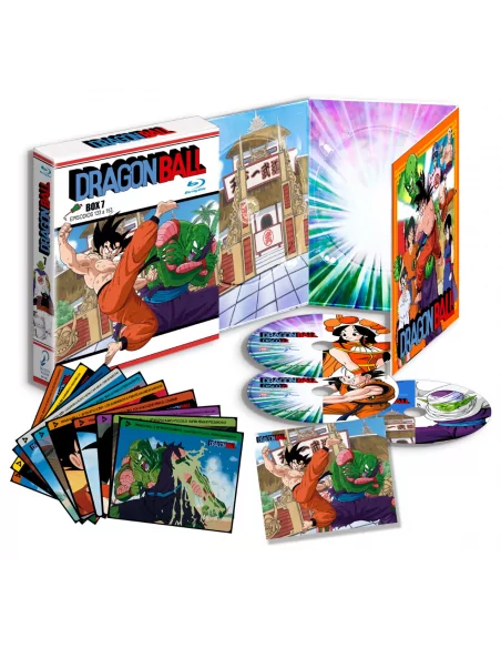Dragon Ball Box 7 Blu-ray (episodios 133 A 153)