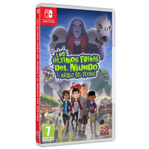 Los Últimos Frikis Del Mundo Y El...