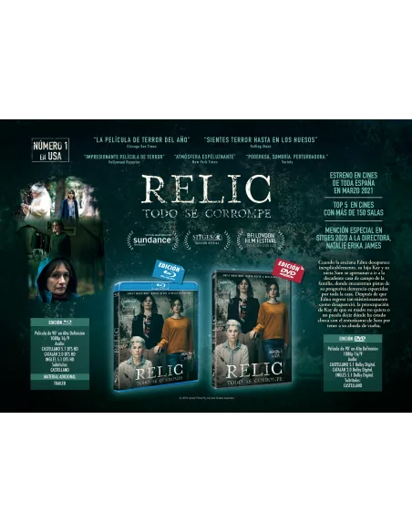 Relic Dvd