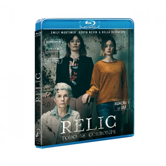 Relic Blu-ray