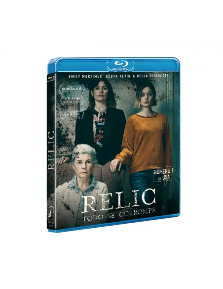 Relic Blu-ray