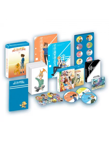 Digimon Adventure Last Evolution Kizuna Blu-ray A4 Coleccionista