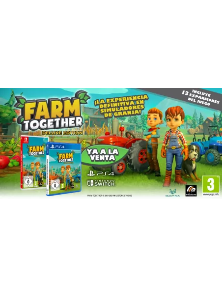Farm Together Deluxe Edition
