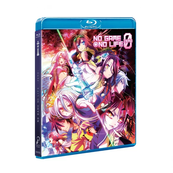 No Game No Life Zero Película Blu-ray
