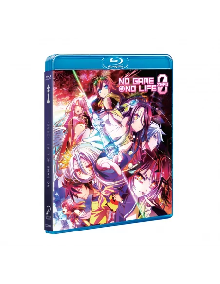No Game No Life Zero Película Blu-ray
