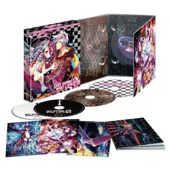 No Game No Life Zero Película Blu-ray...