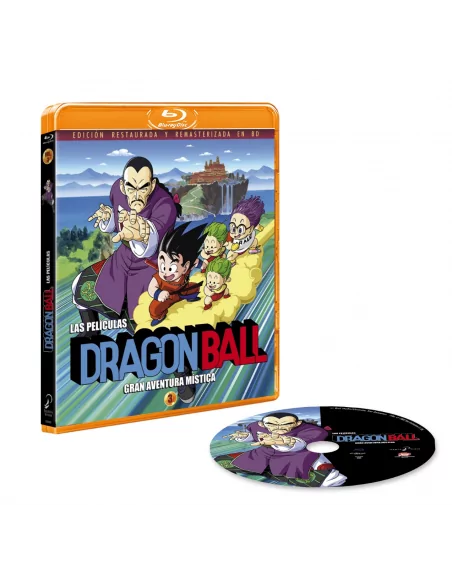 Dragon Ball La PelÍcula 3: Gran Aventura MÍstica