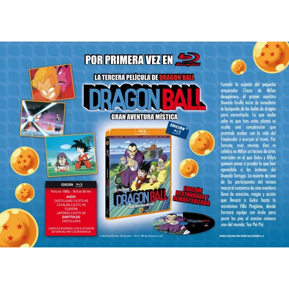 Dragon Ball La PelÍcula 3: Gran...