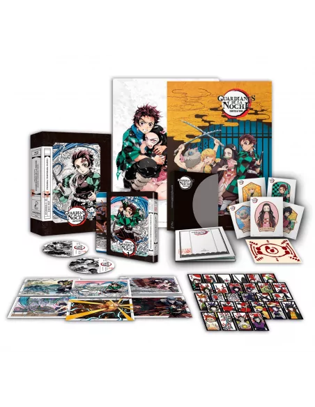 Guardianes De La Noche: Kimetsu No Yaiba Temporada 1 Parte 1 Coleccionista A4 (episoidos 1 A 13)