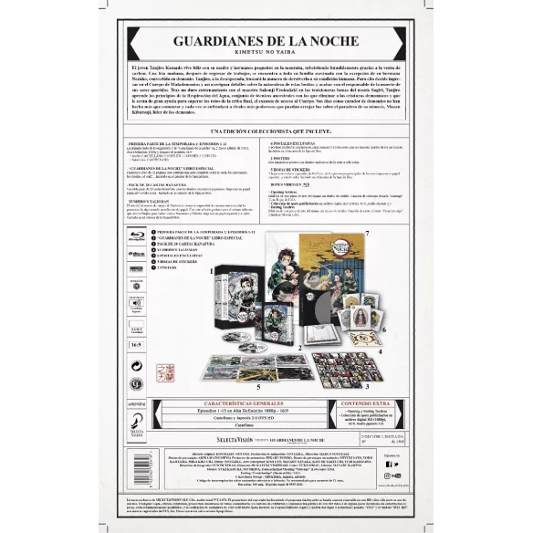 Guardianes De La Noche: Kimetsu No...