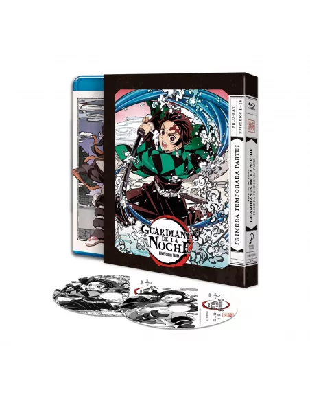 Guardianes De La Noche: Kimetsu No Yaiba Temporada 1 Parte 1 Blu-ray (episoidos 1 A 13)