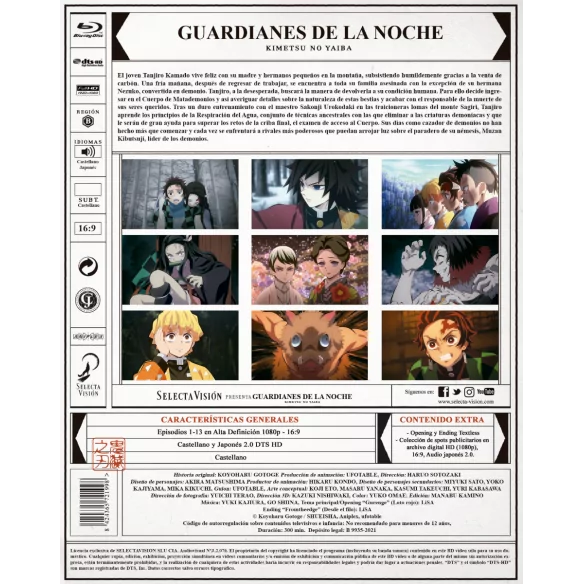 Guardianes De La Noche: Kimetsu No...