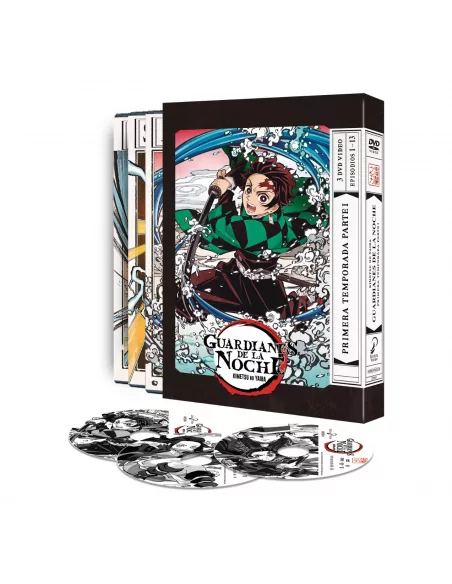 Guardianes De La Noche: Kimetsu No Yaiba Temporada 1 Parte 1 Dvd (episoidos 1 A 13)