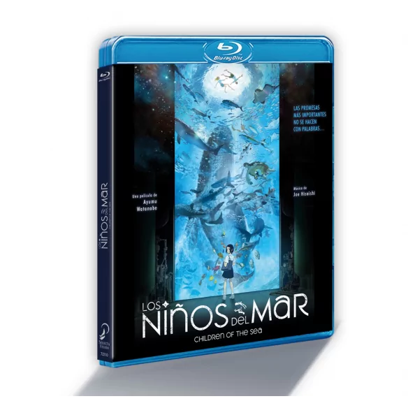 Los NiÑos Del Mar Bluray