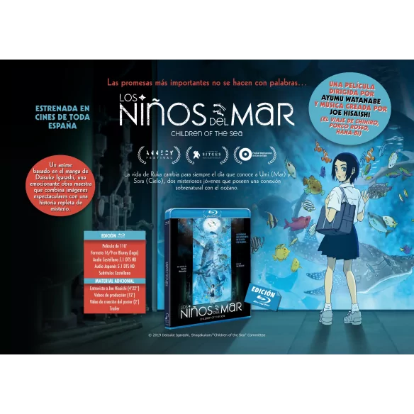 Los NiÑos Del Mar Bluray