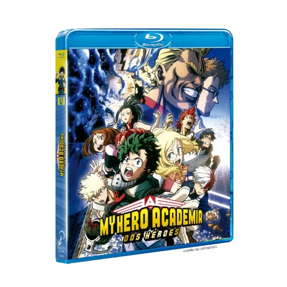 My Hero Academia La PelÍcula: Dos...