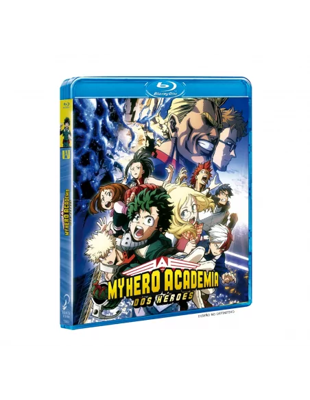 My Hero Academia La PelÍcula: Dos HÉroes Blu-ray
