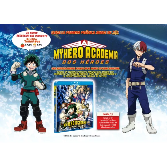 My Hero Academia La PelÍcula: Dos...