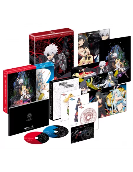 Arifureta Blu-ray Coleccionista A4