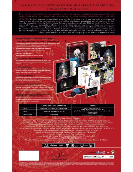 Arifureta Blu-ray Coleccionista A4