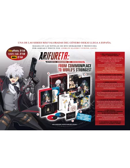 Arifureta Blu-ray Coleccionista A4