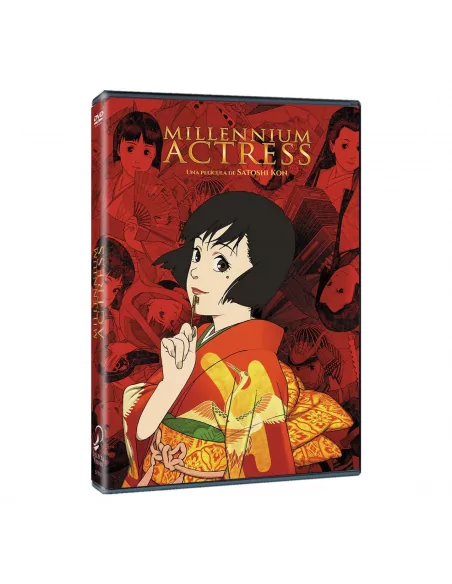 MILLENIUM ACTRESS DVD