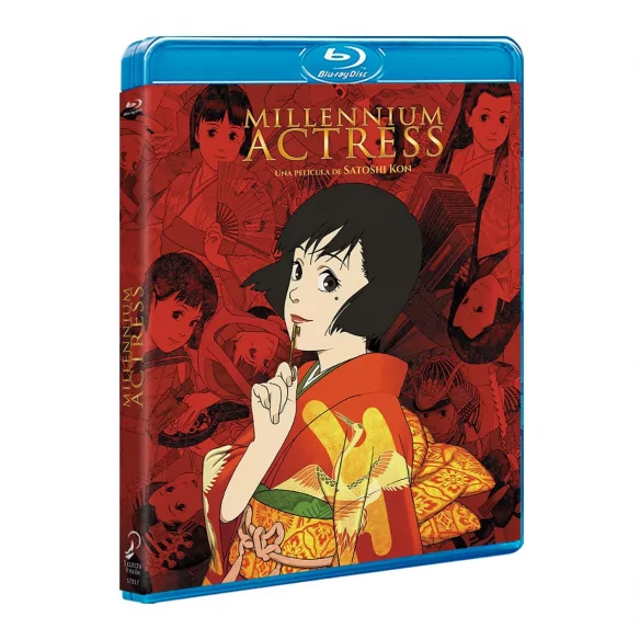 Millenium Actress Blu-ray