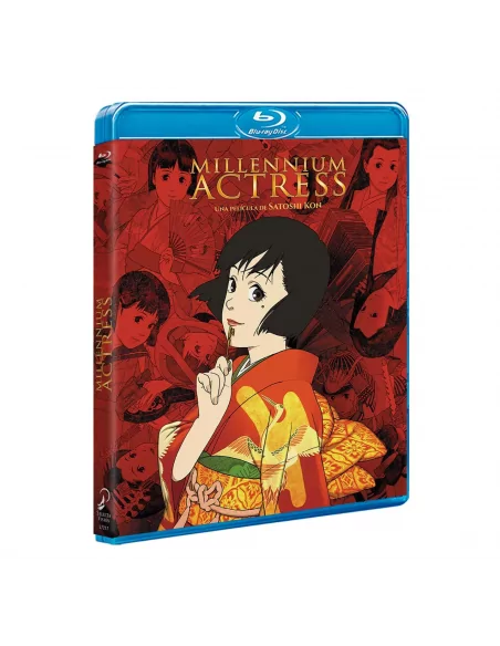 MILLENIUM ACTRESS BLU-RAY