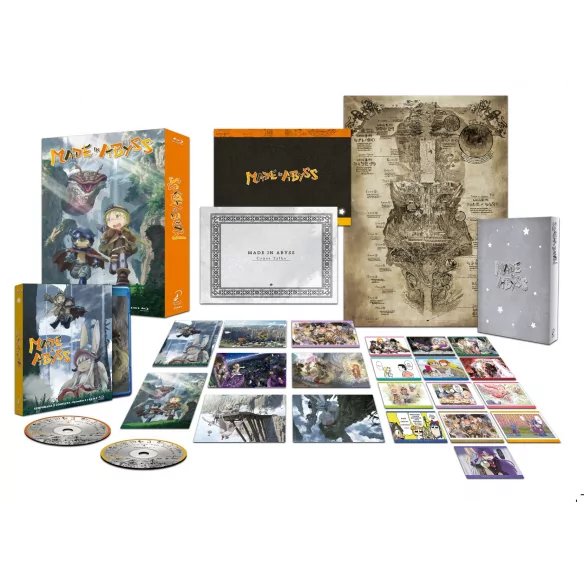 Made In Abyss. T1 Bluray Edición...
