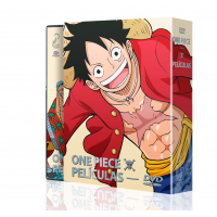 One Piece Las PelÍculas, ColecciÓn Completa Dvd 2