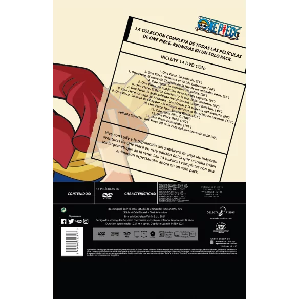 One Piece Las PelÍculas, ColecciÓn...