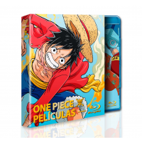 One Piece Las PelÍculas, ColecciÓn Completa Blu-ray 2