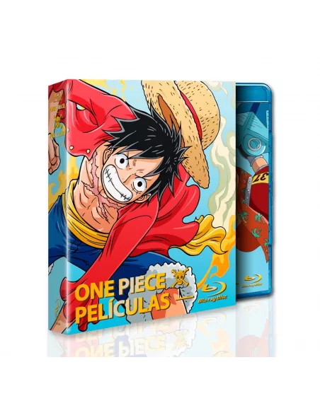 One Piece Las PelÍculas, ColecciÓn Completa Blu-ray