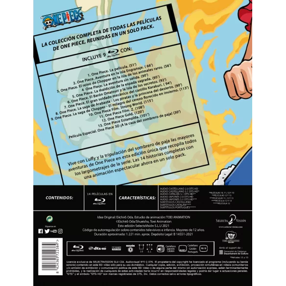 One Piece Las PelÍculas, ColecciÓn...