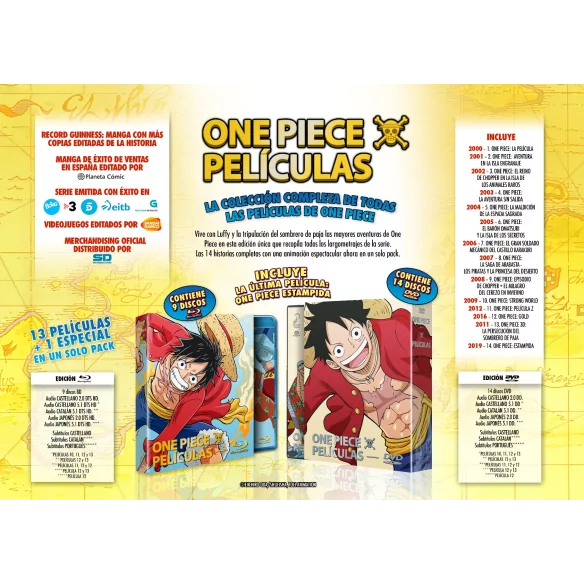 One Piece Las PelÍculas, ColecciÓn...