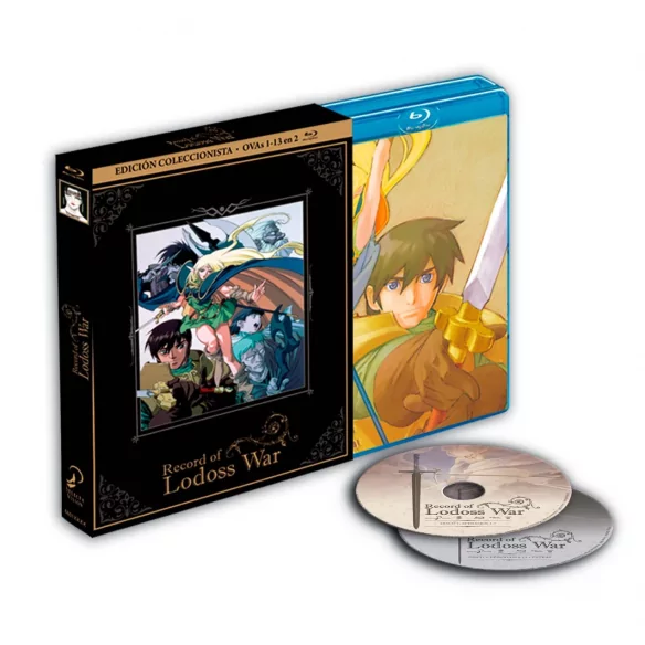 Record Of Lodoss War Estándar Bluray