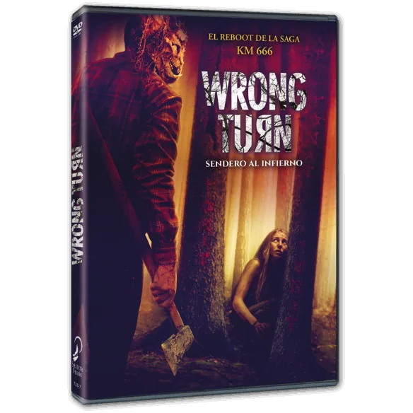 Wrong Turn Dvd