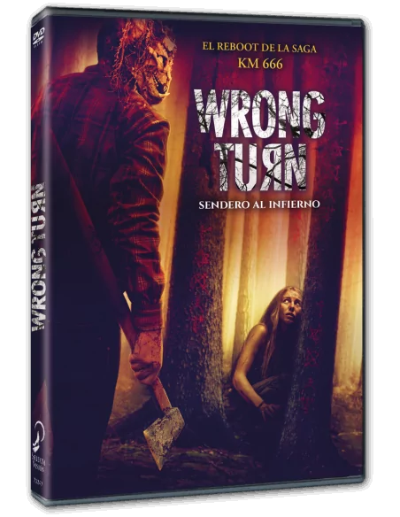 Wrong Turn Dvd