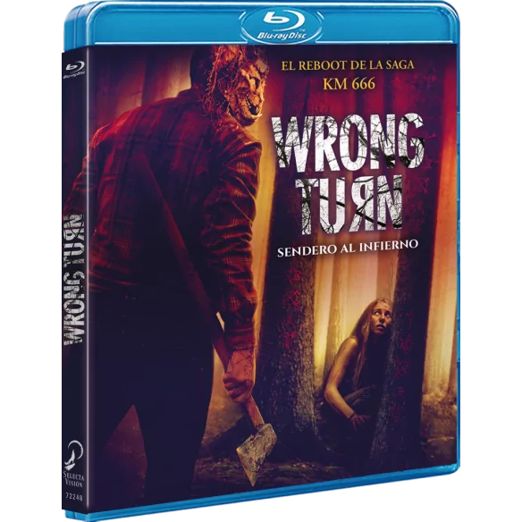 Wrong Turn EstÁndar Bluray