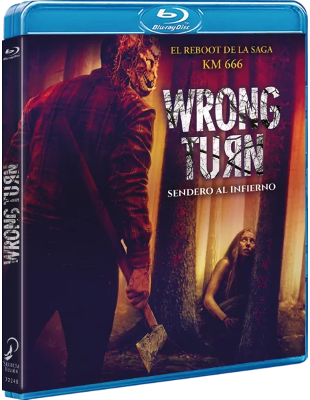 Wrong Turn EstÁndar Bluray