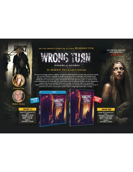 Wrong Turn EstÁndar Bluray