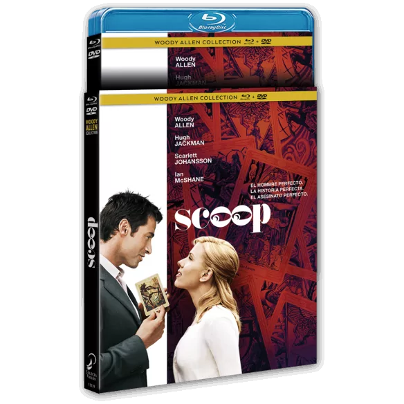 Scoop (woody Allen 2006) Bd + Dvd...