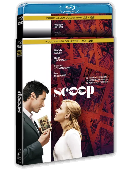 Scoop (woody Allen 2006) Bd + Dvd (combo)