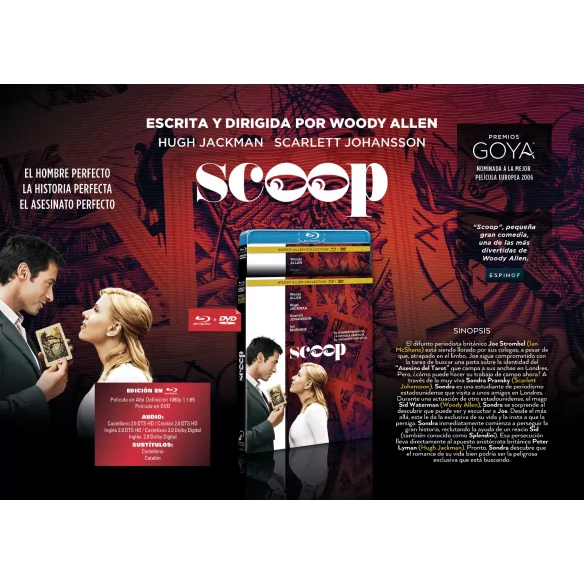Scoop (woody Allen 2006) Bd + Dvd...
