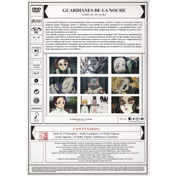 Guardianes De La Noche: Kimetsu No...