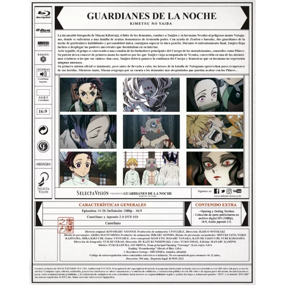 Guardianes De La Noche: Kimetsu No...