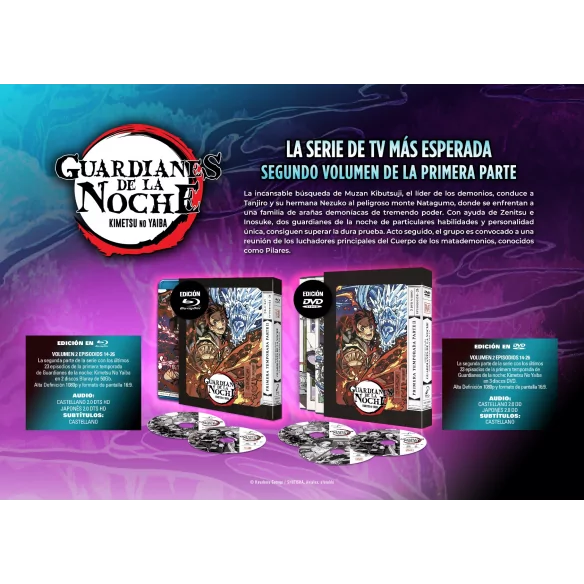 Guardianes De La Noche: Kimetsu No...