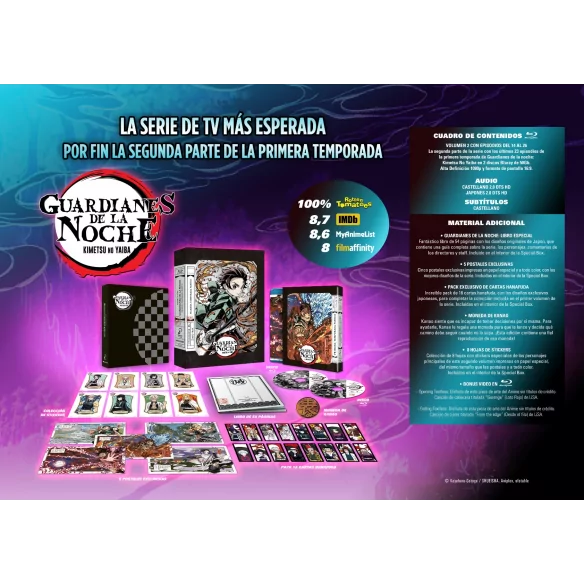 Guardianes De La Noche: Kimetsu No...