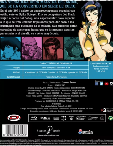 Cowboy Bebop Bluray