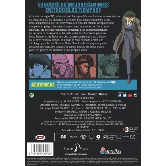 Cowboy Bebop Dvd 2021
